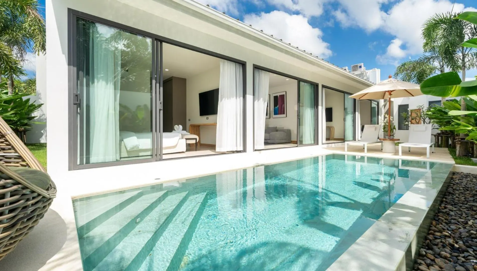 Coco Villas Ban Phru Champa